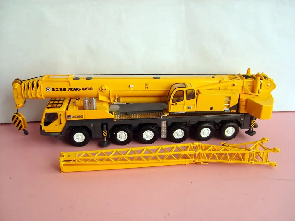 1:50 XCMG QAY200 игрушечный Автокран|truck crane toy|crane toytruck |