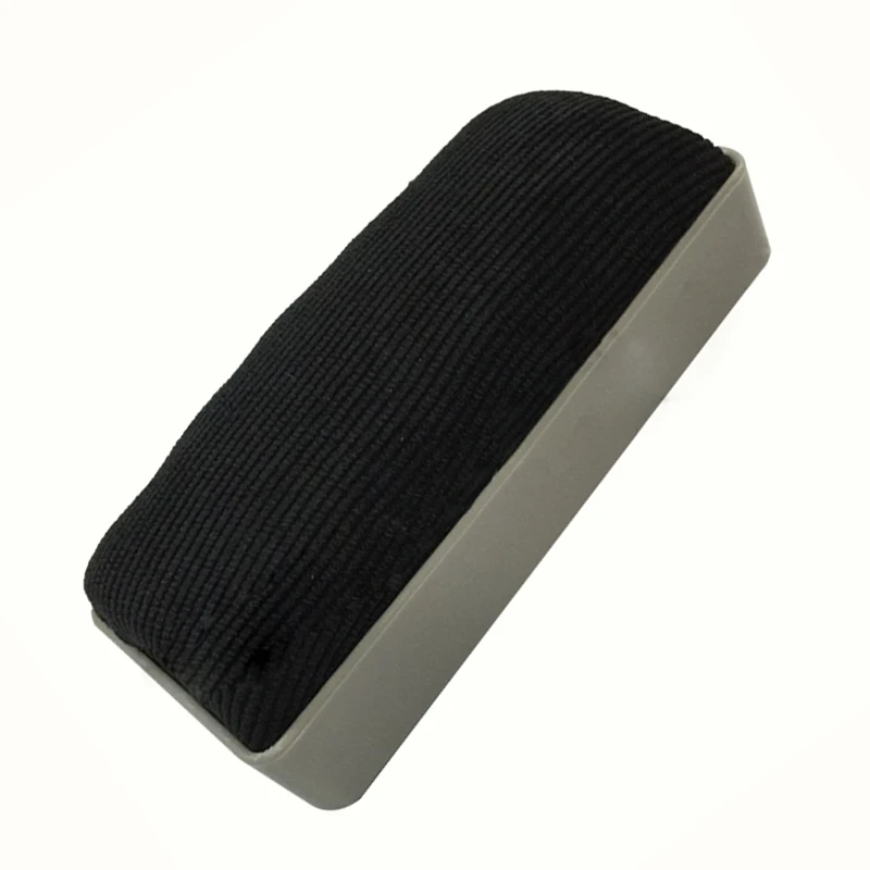 PPYY NEW-Deli прямоугольный велюровый ластик легко моется для доска для черного мела, серый