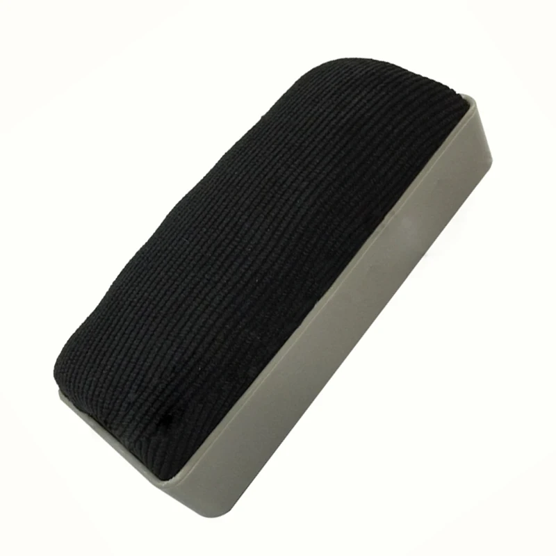 

PPYY NEW -Deli Rectangular Velor Eraser Easy to Clean for Black Chalk Board, Gray