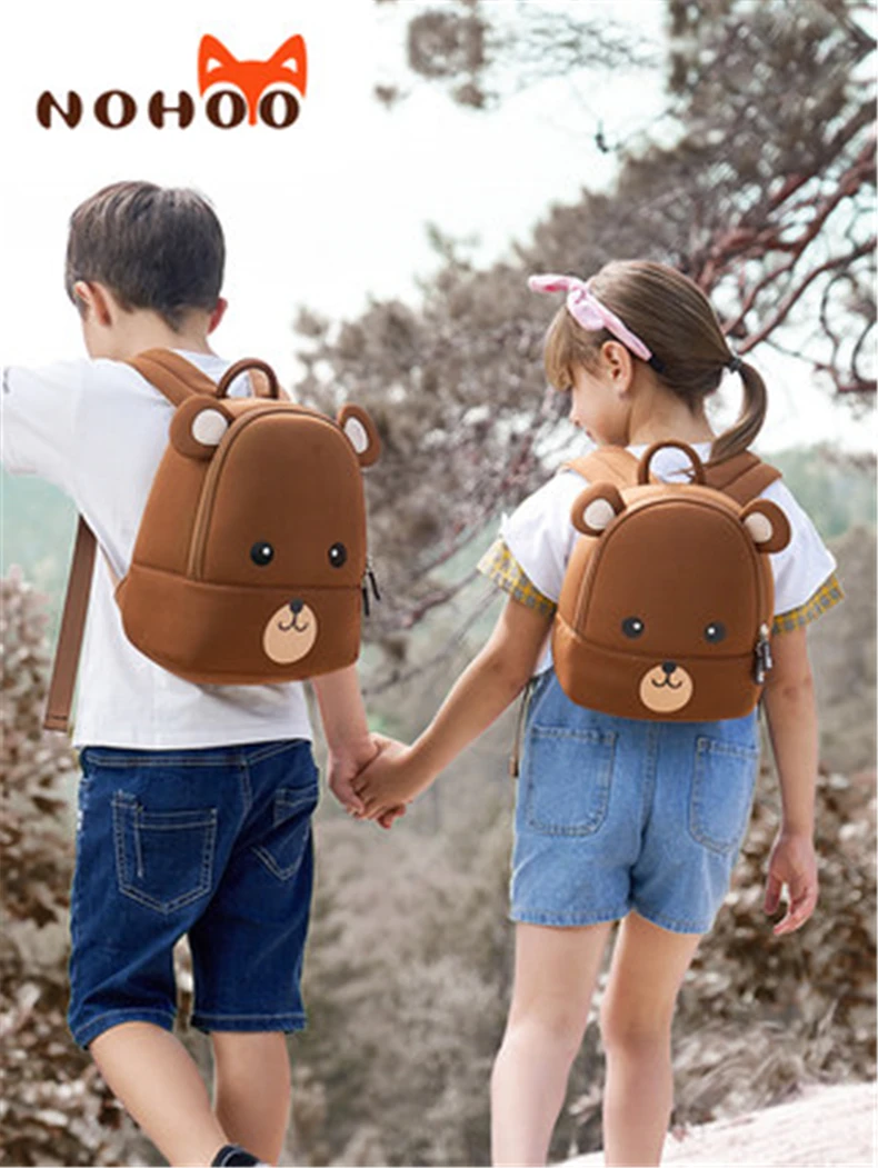 NOHOO, школьные сумки, высокое качество, водонепроницаемая Детская ...