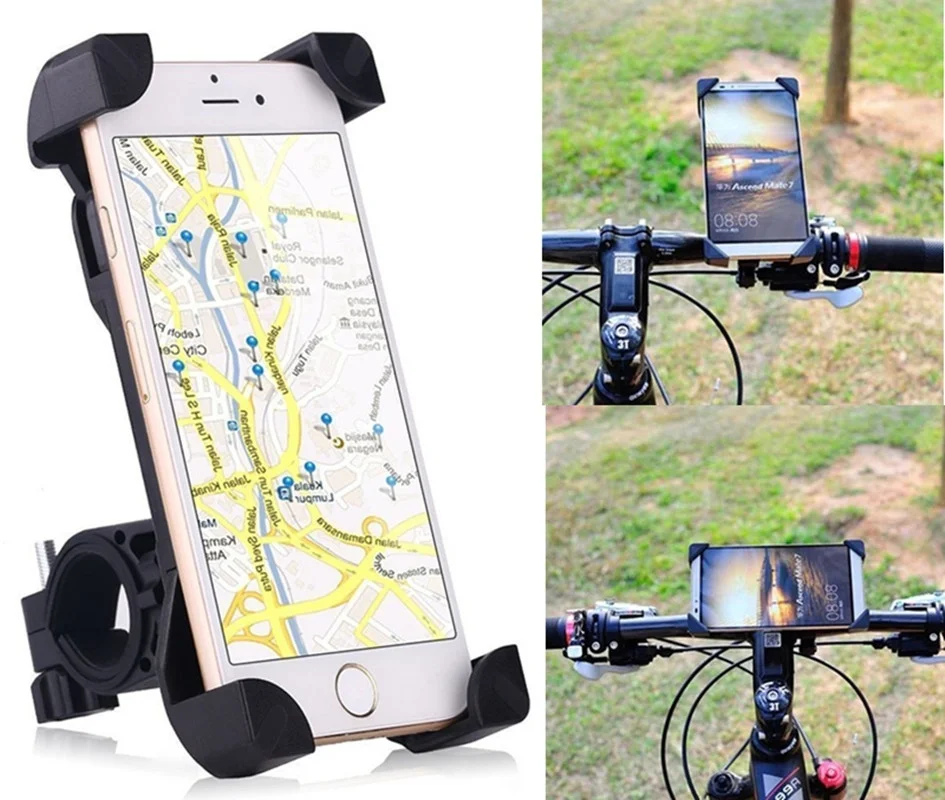 bilder für Fahrrad Handyhalter, 360 Grad Universal Motorrad Fahrrad Lenker Halterung Für Smartphone GPS Geräte bilder für Fahrrad Handyhalter, 360 Grad Universal Motorrad Fahrrad Lenker Halterung Für Smartphone GPS Geräte
