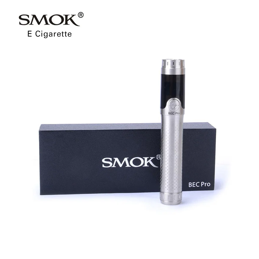 

Original SMOK BEC PRO Mechanical Mod Bluetooth app 50W 18650 Battery Smoktech Tube e-cig Mod
