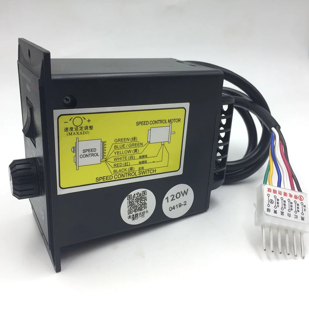 AC 220v 50Hz 400W регулятор скорости двигателя Pinpoint Регулируемый бесступенчатый plc