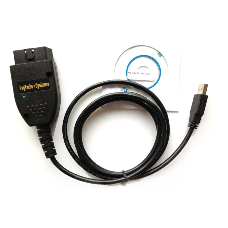 Vag3.01 USB Vag Tacho 3,01+ для O pel подушка безопасности IMMO VAG OBD2 диагностический инструмент EEPROM IMMO PIN коррекция пробега с бесплатной доставкой