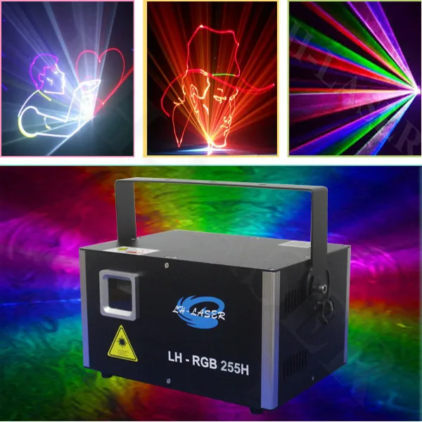3 5 Вт аналоговая sd-карта полноцветная анимация лазерсветильник для наружного