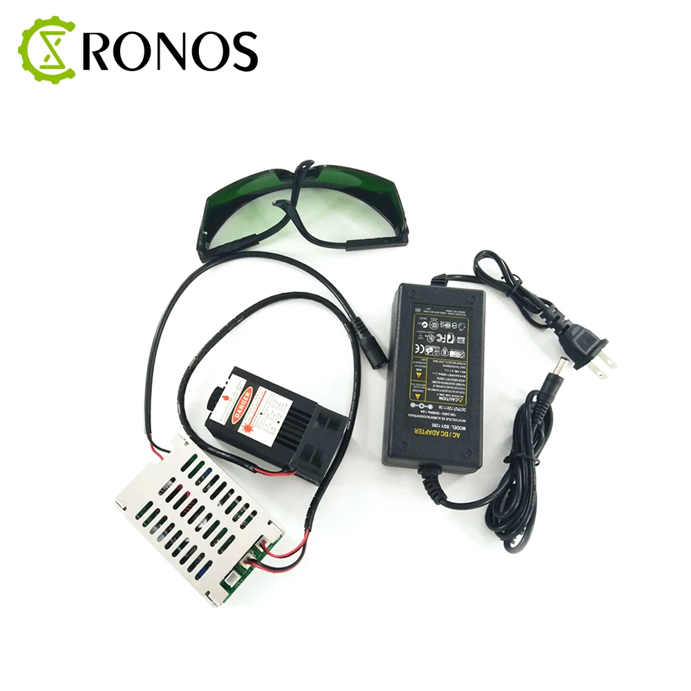 

450nm 10000mW 12V High Power TTL Adjustable Focus Blue Laser Module DIY Laser engraver accessories 10W laser head