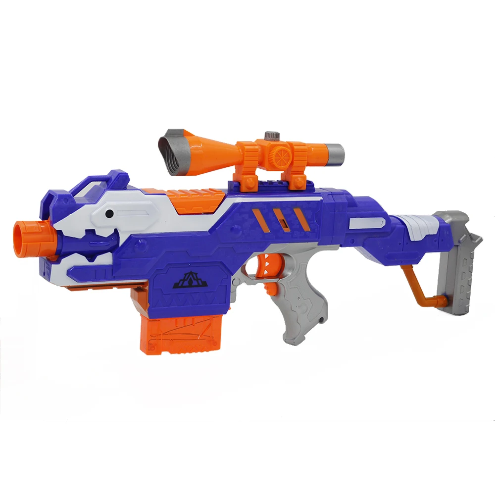 Электронная Игрушечная машина пистолет для NERF Rival Elite серии мягкие пули дартс