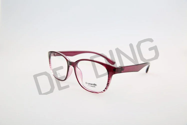 Дизайн женские TR90 оптические очки оправа для девушек близорукость сверхлегкие сверхэластичные очки Leve Feminino Quadros Miopia DD0307