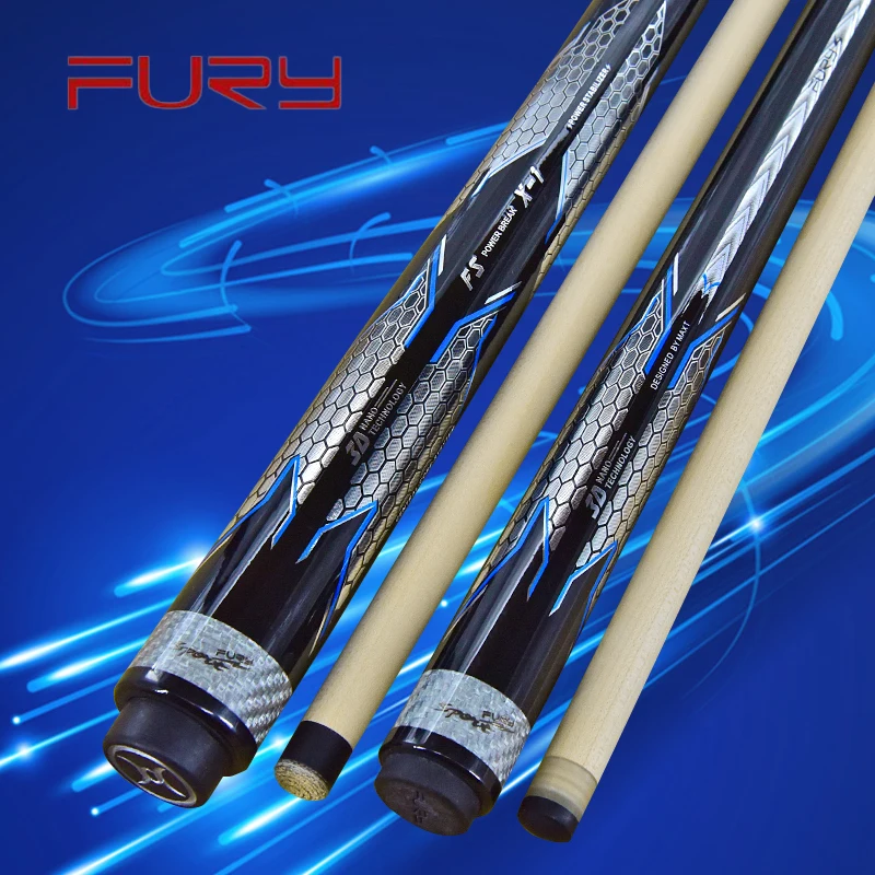 2019 FURY FS удар и прыжок Бильярдный Кий набор 13 мм наконечник с чехлом сигналы