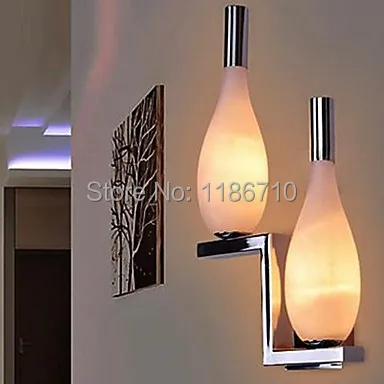 Wall Sconces 2 Light Simple Modern Artistic Wall lamp contains LED bulbs Free shipping