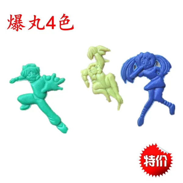 Big toy anime figure expansion toy 7.5 card 24 car...