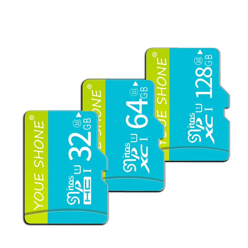 Дешевый Micro sd карта 64 Гб класс 10 карта памяти 8 ГБ 16 ГБ 32 ГБ microsd 128 ГБ для Android смартфон Планшеты камера с розничной упаковкой