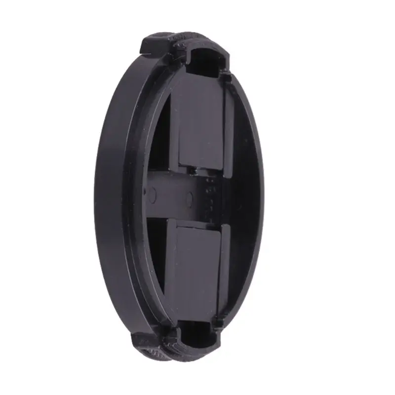 

55MM Universal Plastic Snap-on Front Lens Cap Protective Cover for Sony Canon Nikon Pentax DSLR Camera Filter Accessories