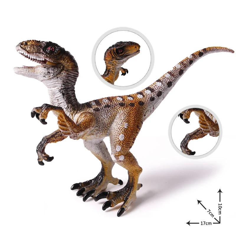Игрушечный пластиковый динозавр в стиле Юрского мира модель Therizinosaurus Pterosauria