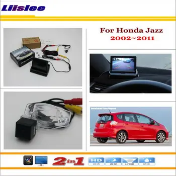 

For Honda Jazz 2002~2010 2011 Car Back Up Camera & 4.3" TFT LCD Screen Monitor 2 in 1 Back Up Parking System