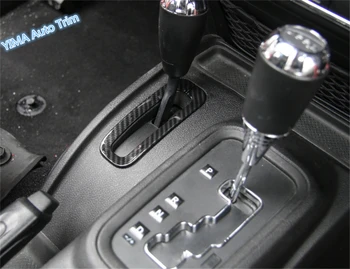 

Lapetus Car Styling ABS Transmission Shift Gear Small Size Frame Cover Trim For Jeep Wrangler 2011 2012 2013 2014 2015 2016 2017