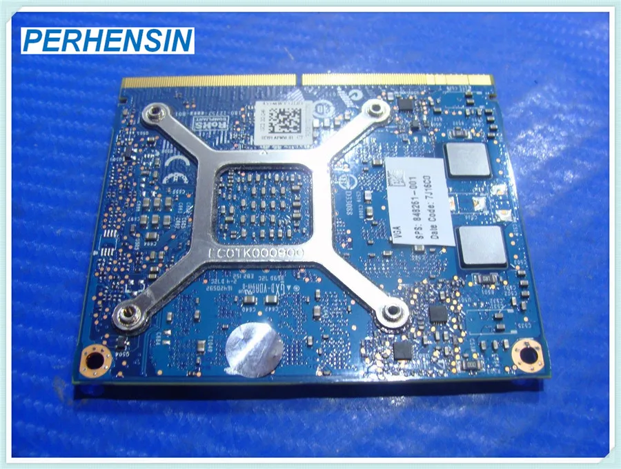 Genuine FOR HP Zbook 15 6 15 G3 Quadro M1000M 2GB Video Card N16P Q1 A2