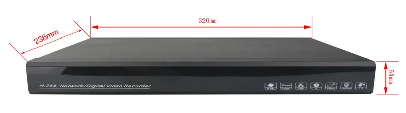 HD 1080 P металла NVR 8ch 2 * SATA HDD Порты ONVIF P2P обнаружения движения HDMI VGA CCTV видео Регистраторы для IP Камера Бесплатная доставка