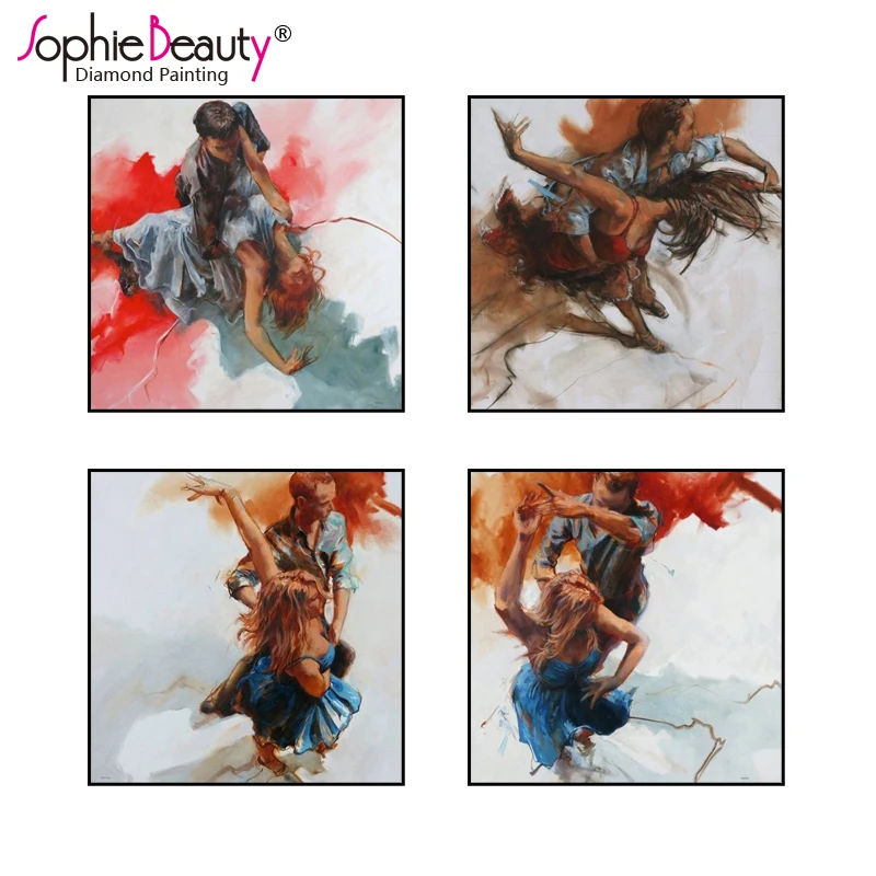 Sophie Beauty Новинка Diy Алмазная картина вышитая крестом ручная работа вышивка