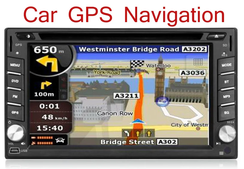 Discount 2 Din Universal 6.2" Touch Screen Car Stereo Radio With CD MP4 MP3 Video Player DVD GPS Navigation Bluetooth Free Map Free Card 0 Discount 2 Din Universal 6.2" Touch Screen Car Stereo Radio With CD MP4 MP3 Video Player DVD GPS Navigation Bluetooth Free Map Free Card 0