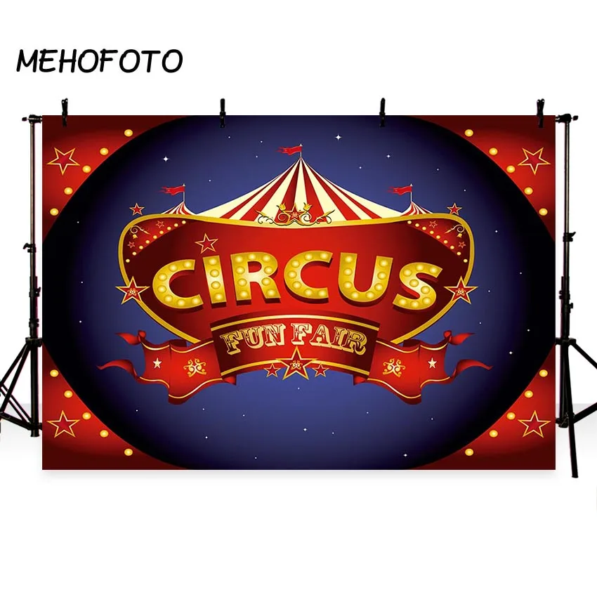 Children Photo Background Children Birthday Photos Cartoon Circus