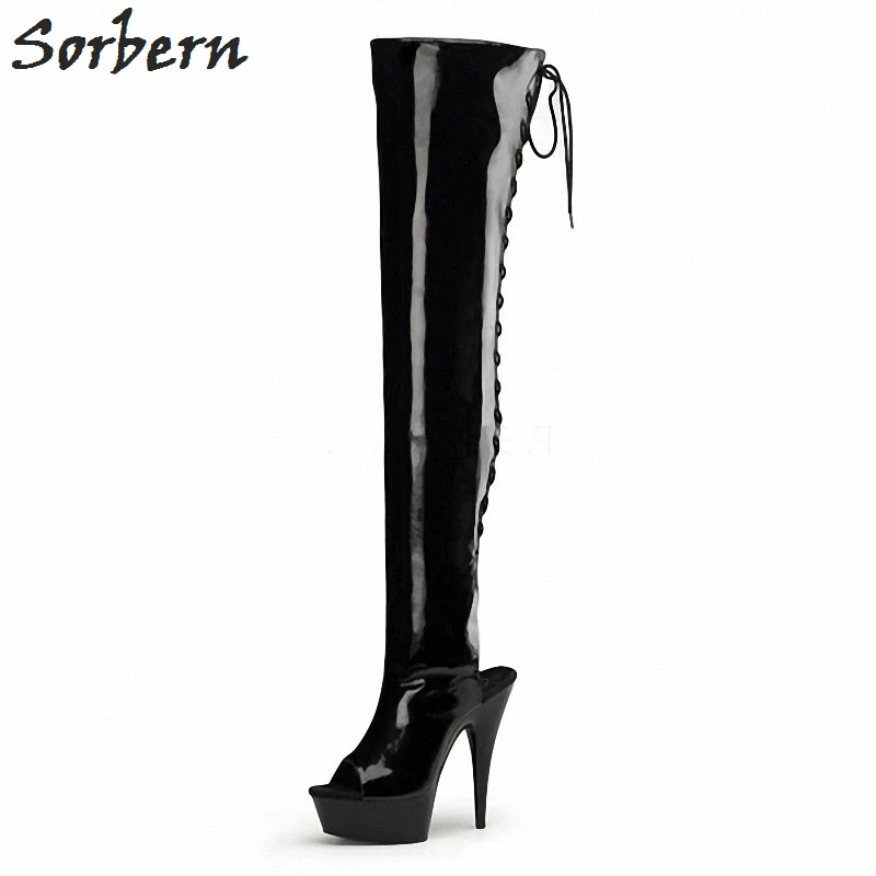 high fetish Womens boots heel Galen recommends New orleans sensuous massage