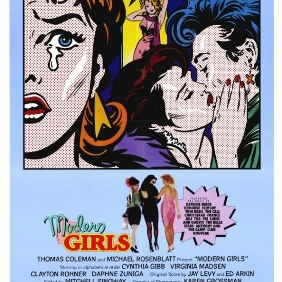 Modern Girls Movie Poster (27 x 40)