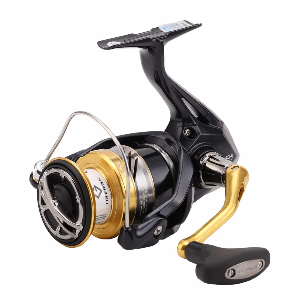 SHIMANO NASCI 1000 2500 C3000 C3000HG 4000XG 4000 C5000XG спиннинговая Рыболовная катушка глубокая катушка HAGANE gear снасти для морской воды