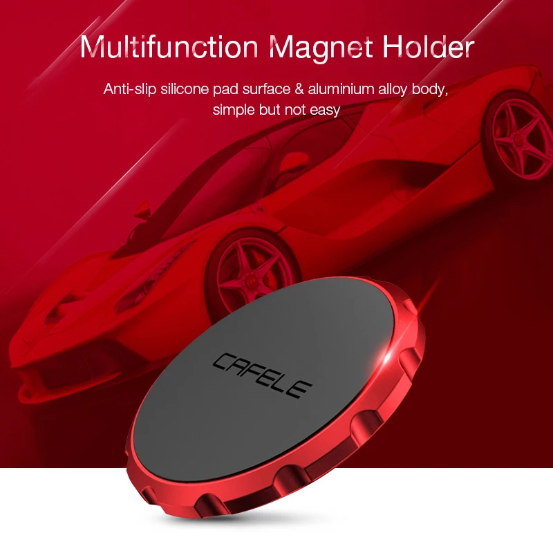 

CAFELE Mini Magnetic Phone Holder Car Dashboard Bracket Multifunction Universal Stand For iPhone 7 6s Samsung S8 huawei xiaomi