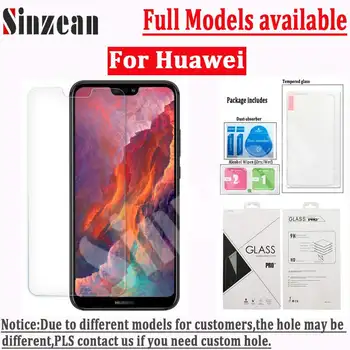 

200pcs For Huawei P Smart Z/P Smart 2019/P20 lite 2019/P20 Pro/Mate 20/P30 lite 2.5D clear Tempered Glass Screen Protector