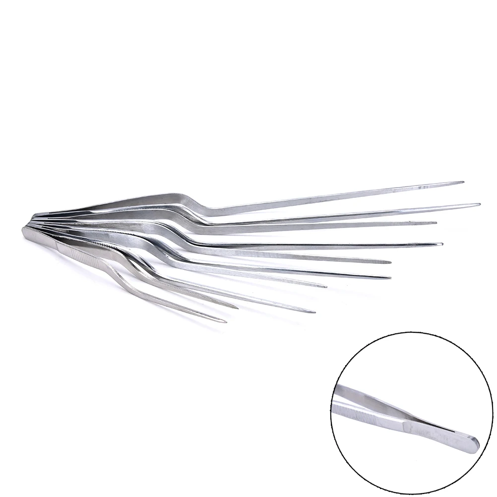 

Medical Tweezers Ear Cleaner Care Tool Stainless Steel Bending Tweezers Ear Wax Removal Cleaner Ear Care Beauty Tool