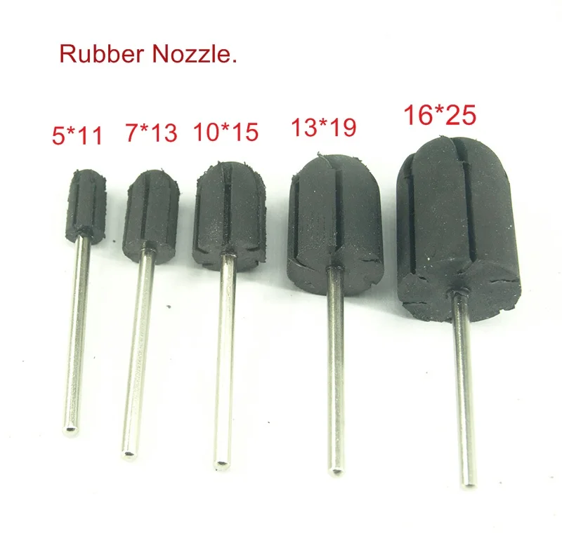rubber nozzle