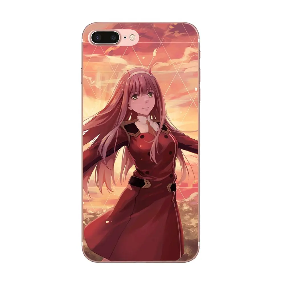 Darling In The Franxx модный тонкий чехол для Huawei P7 P8 P9 P10 P20 P30 Lite Mini Plus Pro 2017 2018