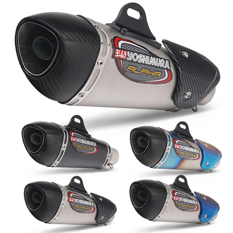 51mm Motorcycle Exhaust Pipe Muffl Escape moto Yoshimura Pipe For Z900