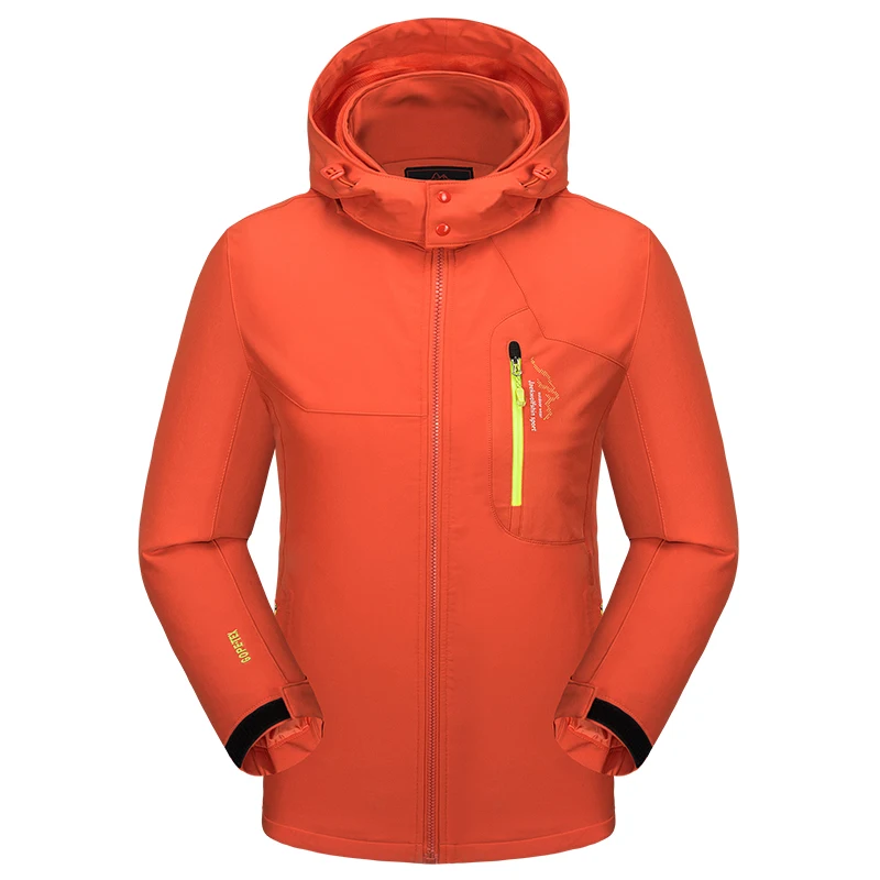Male Windbreaker Softshell (3)