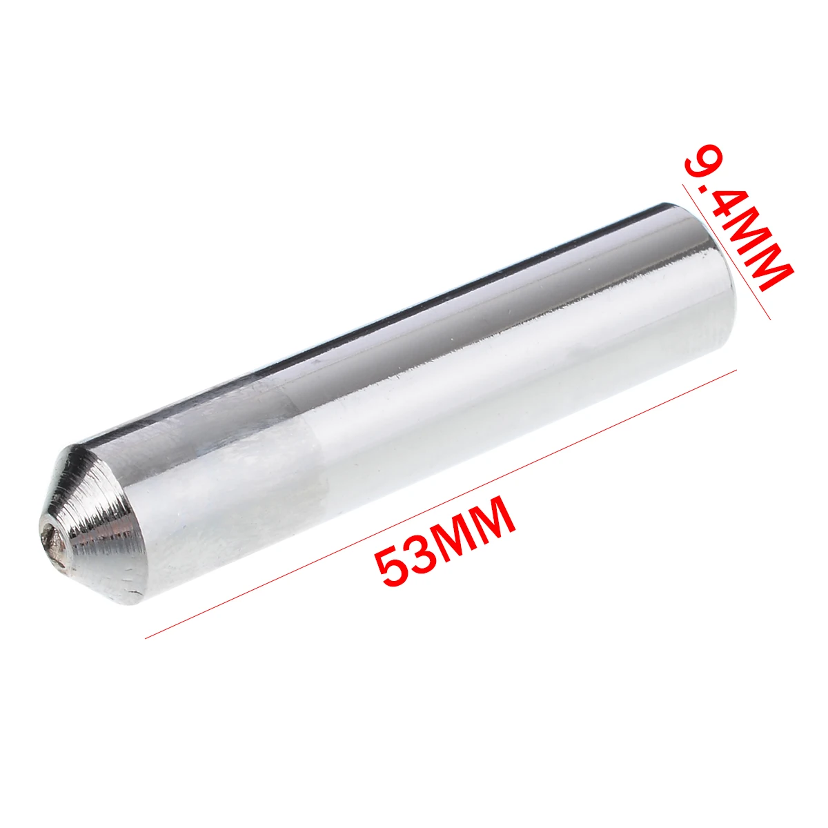 1pc 9.4*53mm Grinding Wheel Dresser Single Point Diamond Pen High Strength Power Accessories Truing Dressing Tool