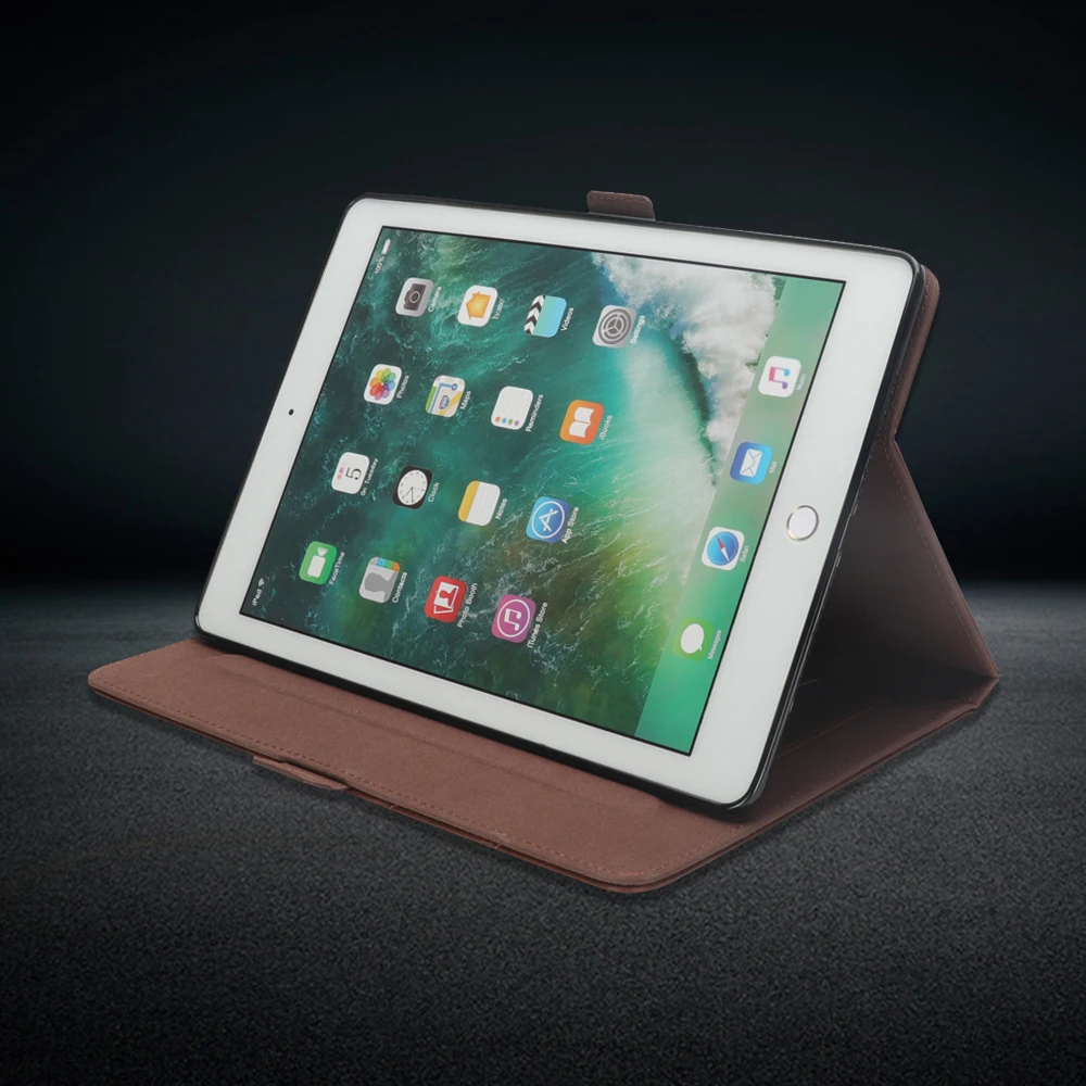 Чехол для iPad mini 3 2 4 Премиум кожаный кошелек на молнии Многофункциональные Чехлы