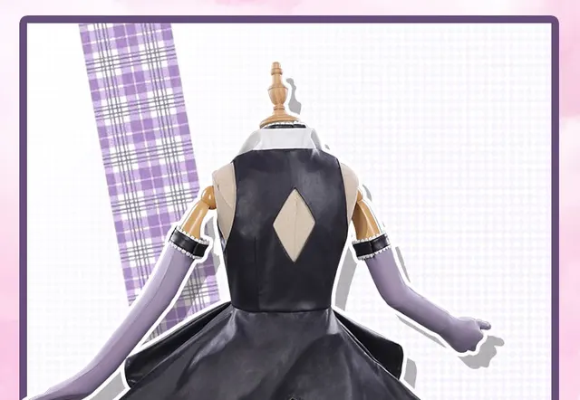 Novo shugo chara! tsukiyomi utau dark jewel cosplay traje preto plutônio  vestido trajes de halloween para roupas de anime feminino cos - AliExpress