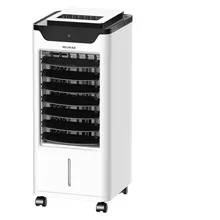 Воздушный вентилятор, маленький кондиционер, холодный вентилятор, для домашнего охлаждения, Одноместный, холодный тип, вентилятор для спальни, немой вентилятор для кондиционирования воздуха