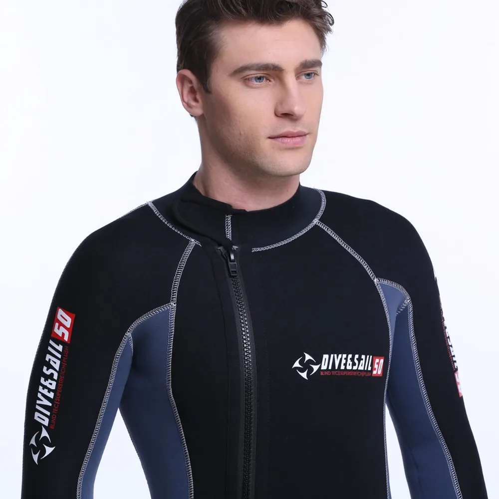 2piece 5 Millimeter Thickness Wet Suit Diving Suit 5mm Scr Wetsuit