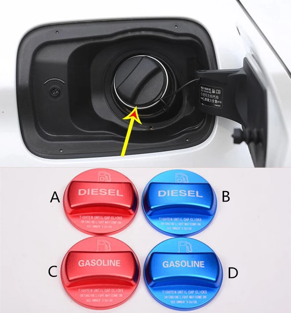 CAR Gas/Diesel Fuel Tank Cap Cover Trim For BMW 1 2 3 4 5 7 Series F10