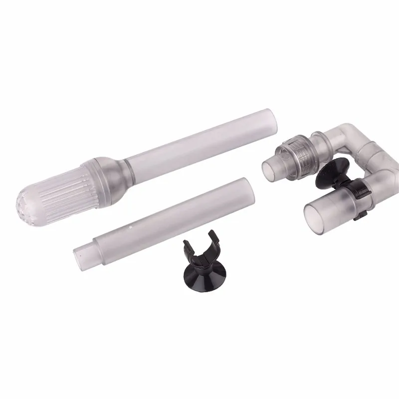HW-602B HW-603B Water Inflow Outflow Tube Fish Tank Aquarium External Canister Filter Parts Inlet Outlet Accessories0
