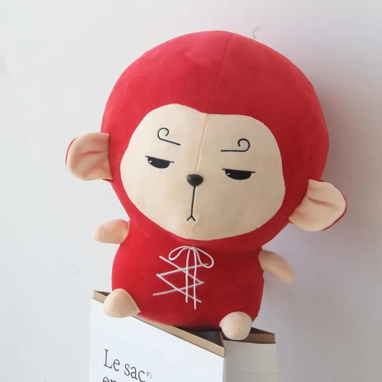 Корейский ТВ цветок путешествия kdrama мягкие игрушки Hwayugi обезьяна Kawaii Подушка Goku