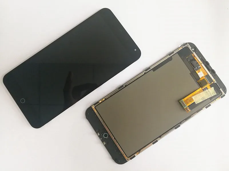 ل Meizu M1 ملاحظة شاشة تعمل باللمس محول الأرقام + LCD عرض ل Meizu M1 ملاحظة 5.5 \