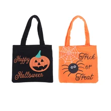 halloween non woven candy handbag ghost festival child gift sweet packaging bags prop bag hallowmas - Halloween Handbag halloween non woven candy handbag ghost festival child gift sweet packaging bags prop bag hallowmas - Halloween Handbag