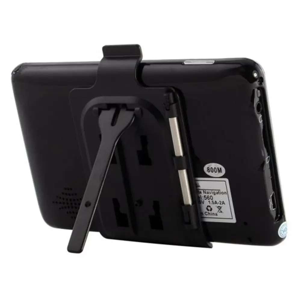  5 zoll 8GB HD Screen GPS Navigation LCD Display GPS Universal Auto Lkw Navigator Tragbare Fahrzeug 
