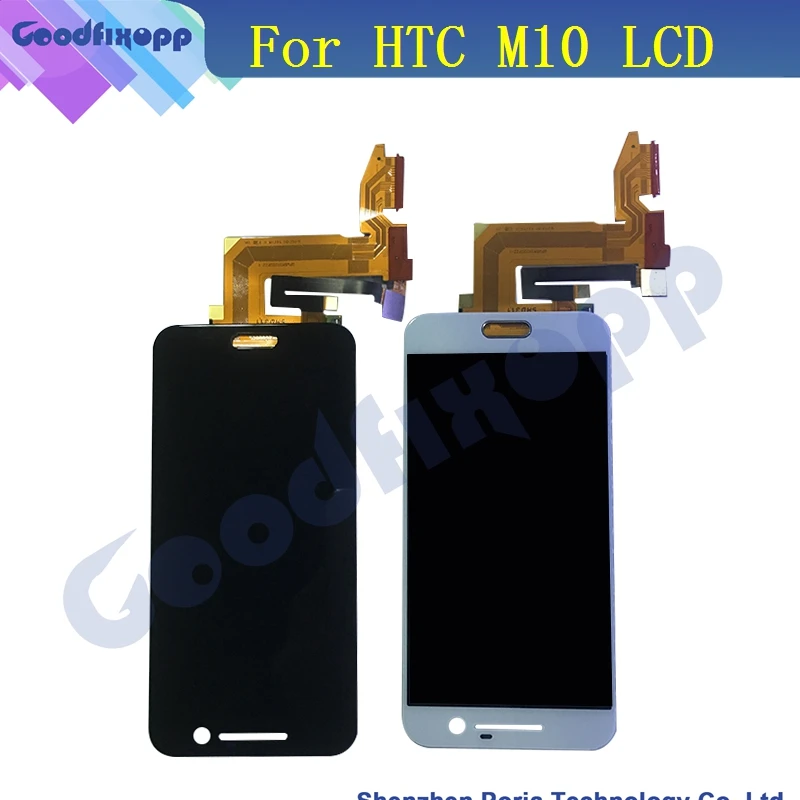 HTC0007 For HTC M10 LCD Original New Replacements Parts LCD 5.2'' For HTC 10 One M10 LCD Display With Touch Screen Digitizer Assembly  (1)