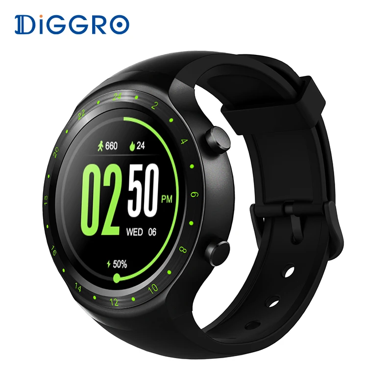 

Diggro DI07 Bluetooth 4.0 Android 5.1 Smart Watch MTK6580 RAM 512MB ROM 8GB Support 3G GPS WIFI Smartwatch for IOS and Android