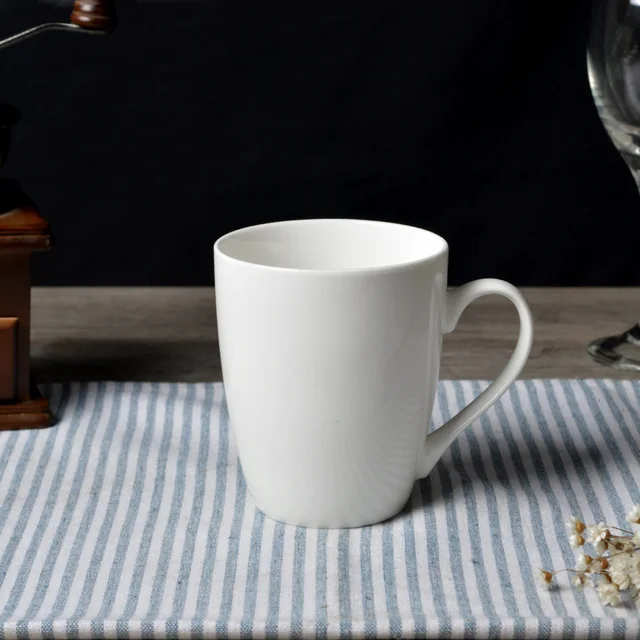 380ml Mug 48pcs Whole Ceramic Solid White Coffee Mugs And Cups 380ml Mug 48pcs Whole Ceramic Solid White Coffee Mugs And Cups Porcelain Plain Drinkware