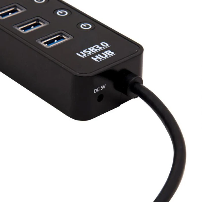 Умное зарядное устройство супер usb хаб с портом передачи данных USB 3 0 + 1 Смарт порт